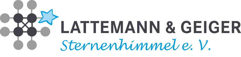 Logo Lattemann und Geiger Sternenhimmel